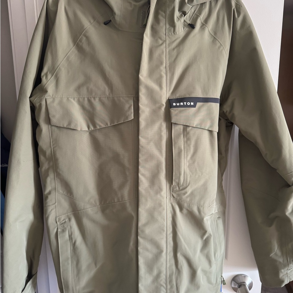 Burton Men's Green Ski Jacket